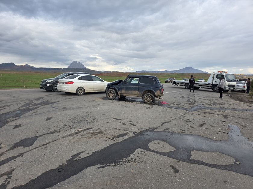 Naxçıvanda qəza baş verib, 3 nəfər xəsarət alıb - FOTO/VİDEO