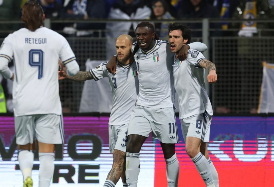 İtaliya millisi dünya çempionatından kənarda qaldı