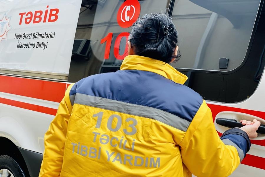 Bayram günlərində təcili yardıma müraciət edənlərin SAYI AÇIQLANDI