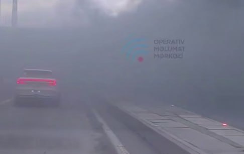 Nəsimi rayonunda tuneldə avtomobil yandı &ndash; ANBAAN VİDEO