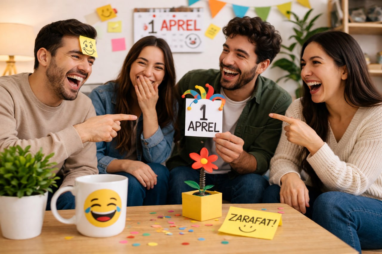 Uçan pinqvinlər, solaxaylar üçün burgerlər... - Dünya mediasının ən maraqlı 1 Aprel zarafatları