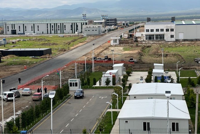 Azərbaycanda Qərb Sənaye Parkı yaradılacaq