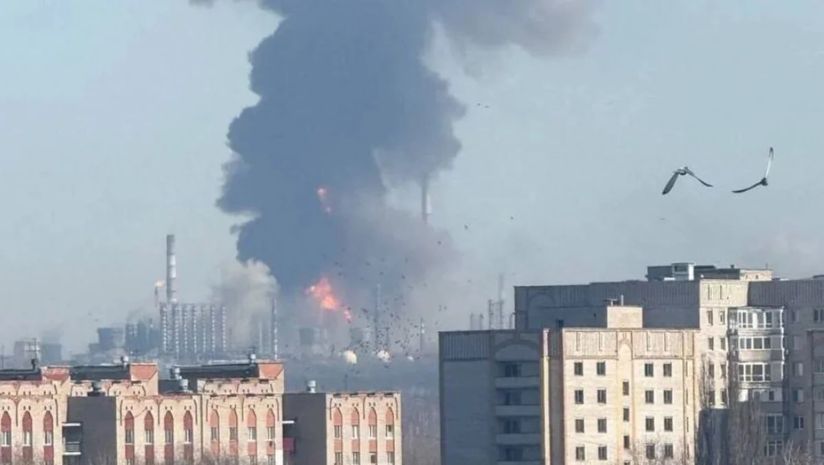 Rusiyada matəm: Bayraqlar endirildi &ndash; VİDEO