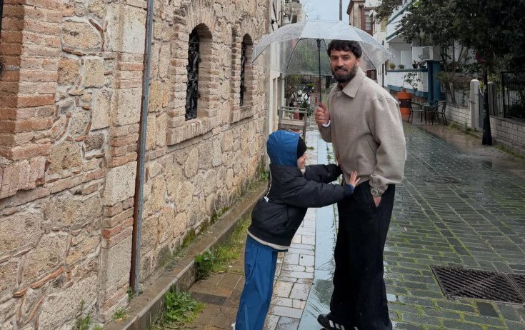 Zamiqin Antalyadan FOTOları yayıldı