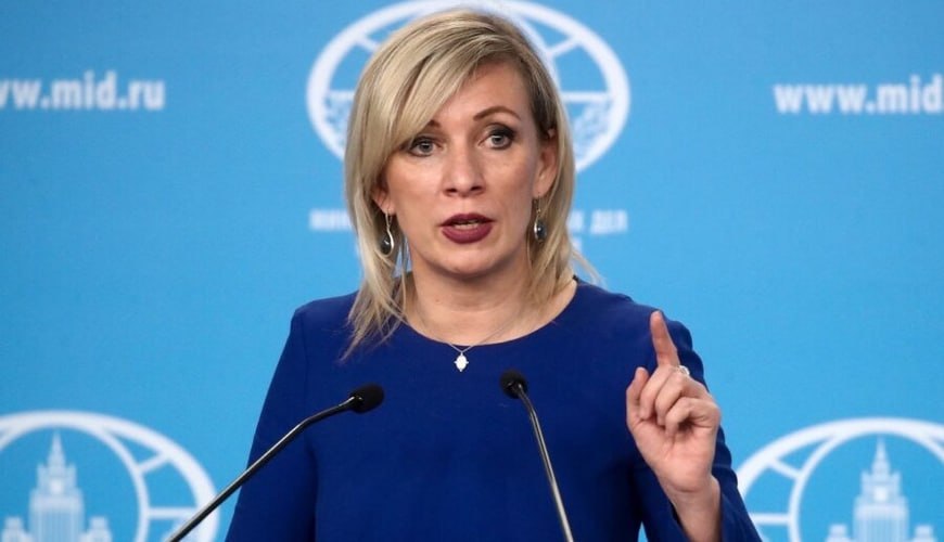 Ermənistan dəmir yollarının idarəetməsinin Qazaxıstana verilməsi ilə bağlı Zaxarovadan AÇIQLAMA - VİDEO