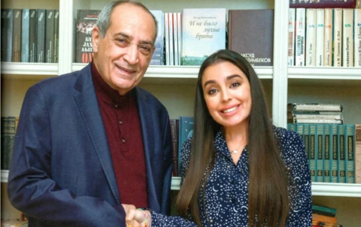 Leyla Əliyevadan Rasim Balayevlə bağlı paylaşım