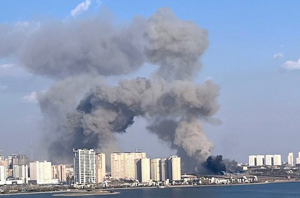 Tehran raket zərbələrindən sonra &ndash; FOTO/VİDEO