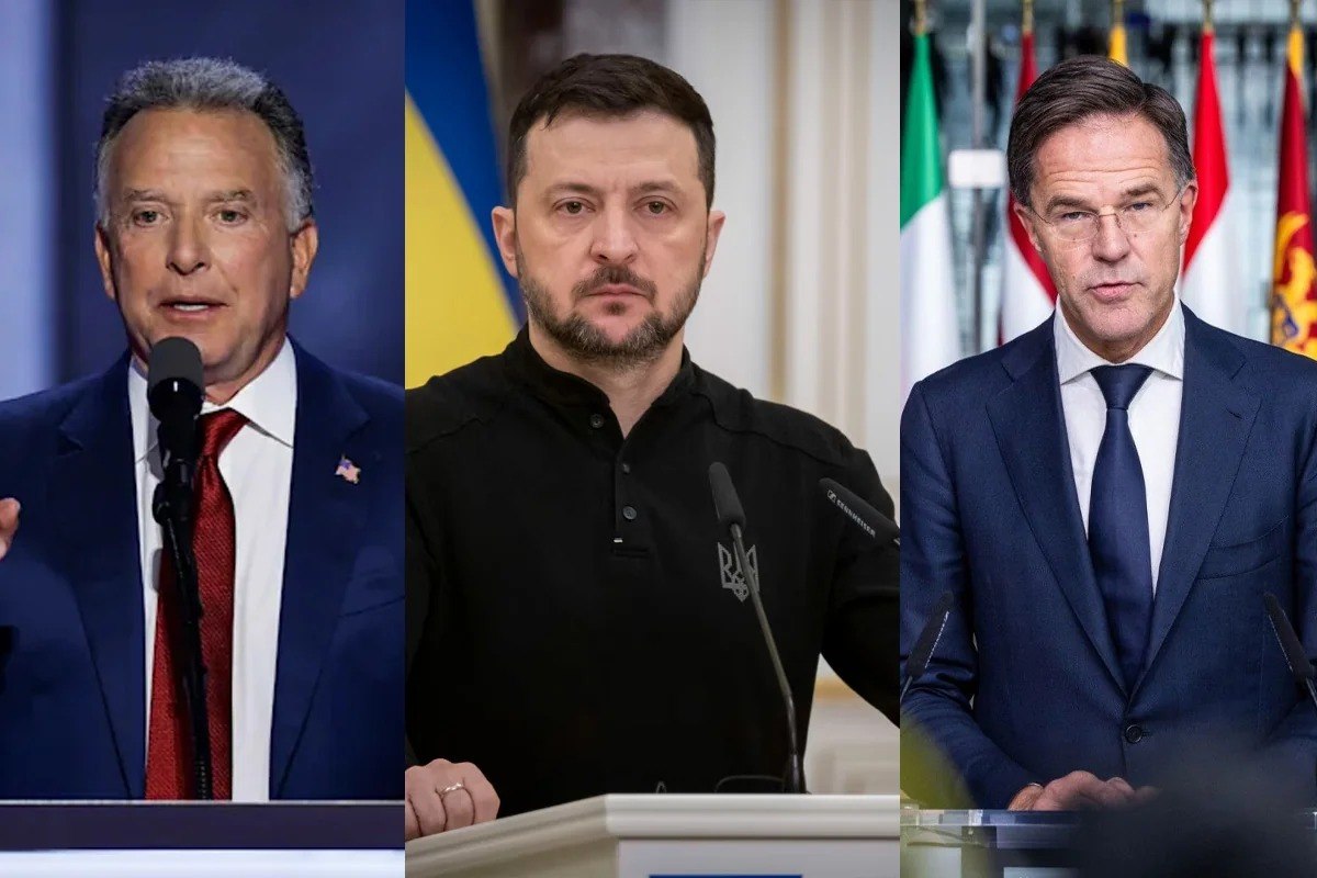 Zelenski Stiven Uitkoff və Mark Rütte ilə telefonla DANIŞDI