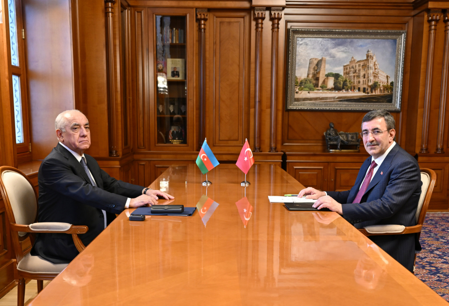 Əli Əsədov Cevdet Yılmazla GÖRÜŞDÜ - Nələr müzakirə olundu?