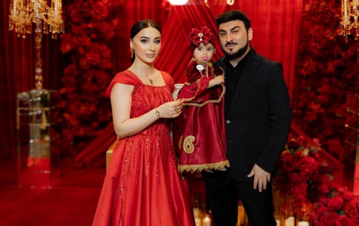 Tolikin evində xeyir iş - Fotolar