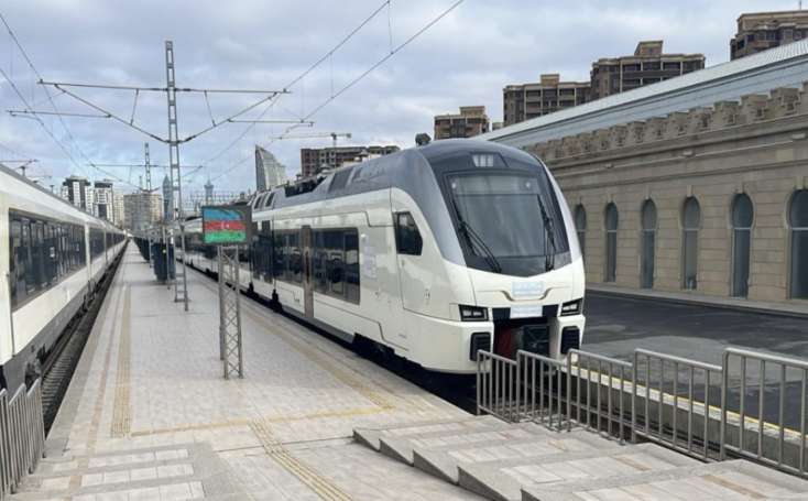 Bu rayona qatarla getmək mümkün olacaq &ndash; VİDEO 