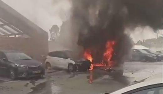 İsrail şəhərləri İranın raket hücumundan sonra &ndash; VİDEO