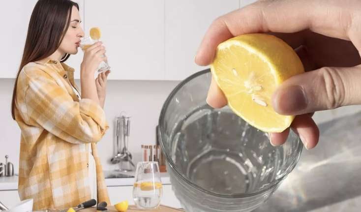 Limonlu su içənlərin nəzərinə