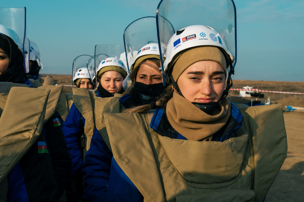 Qadınların 3 ildə aşkarladığı minaların sayı...