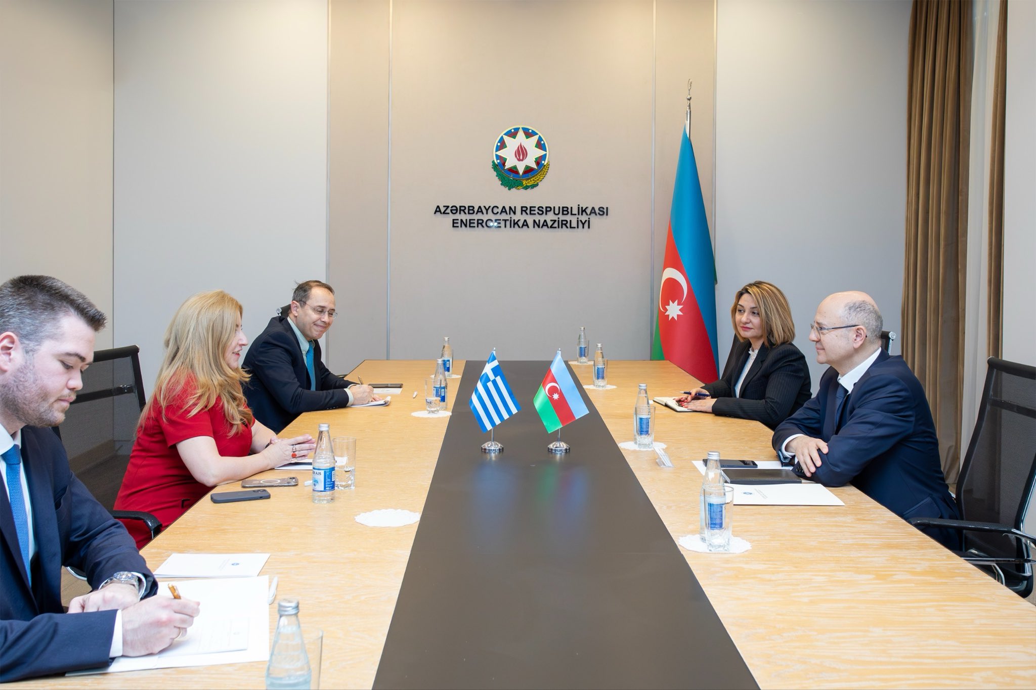 Azərbaycandan Yunanıstana nə qədər qaz nəql olunub? &ndash; Nazir açıqladı - FOTO