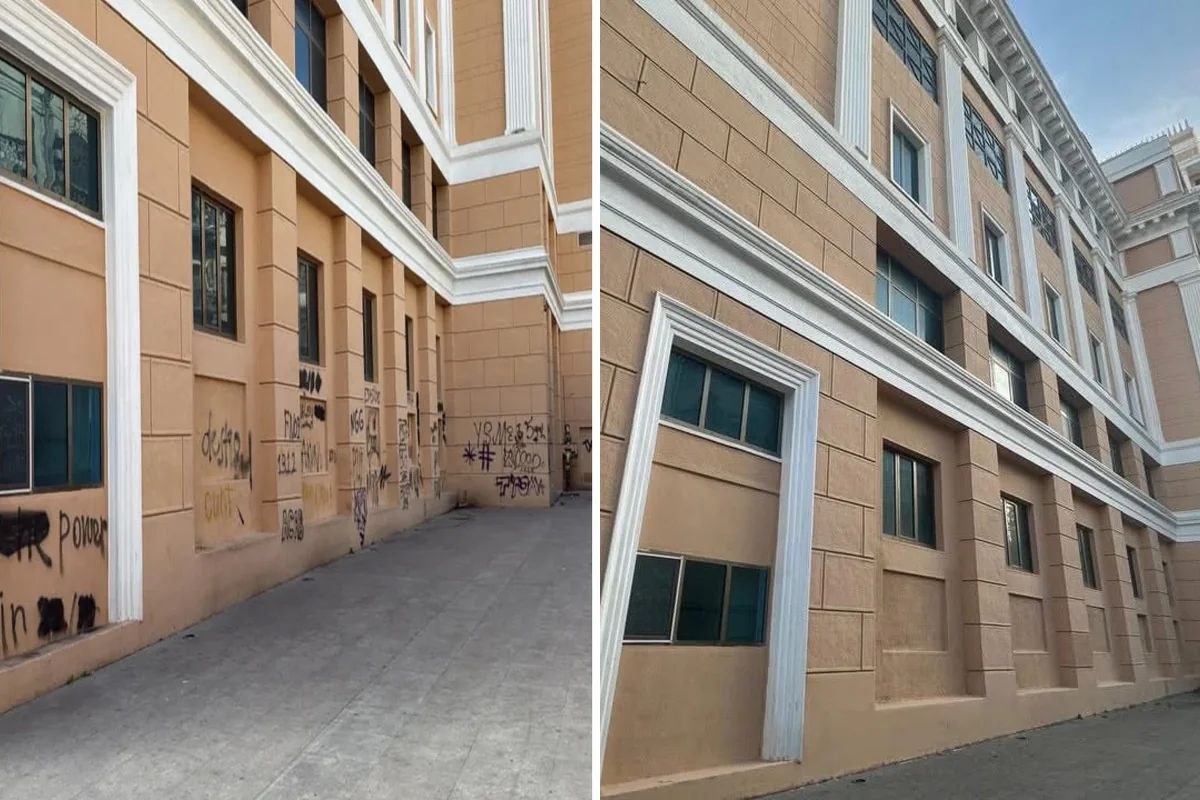 Küçə "incəsənət"inin uşaqları və ya mədəni mirasa hücum - ŞƏRH