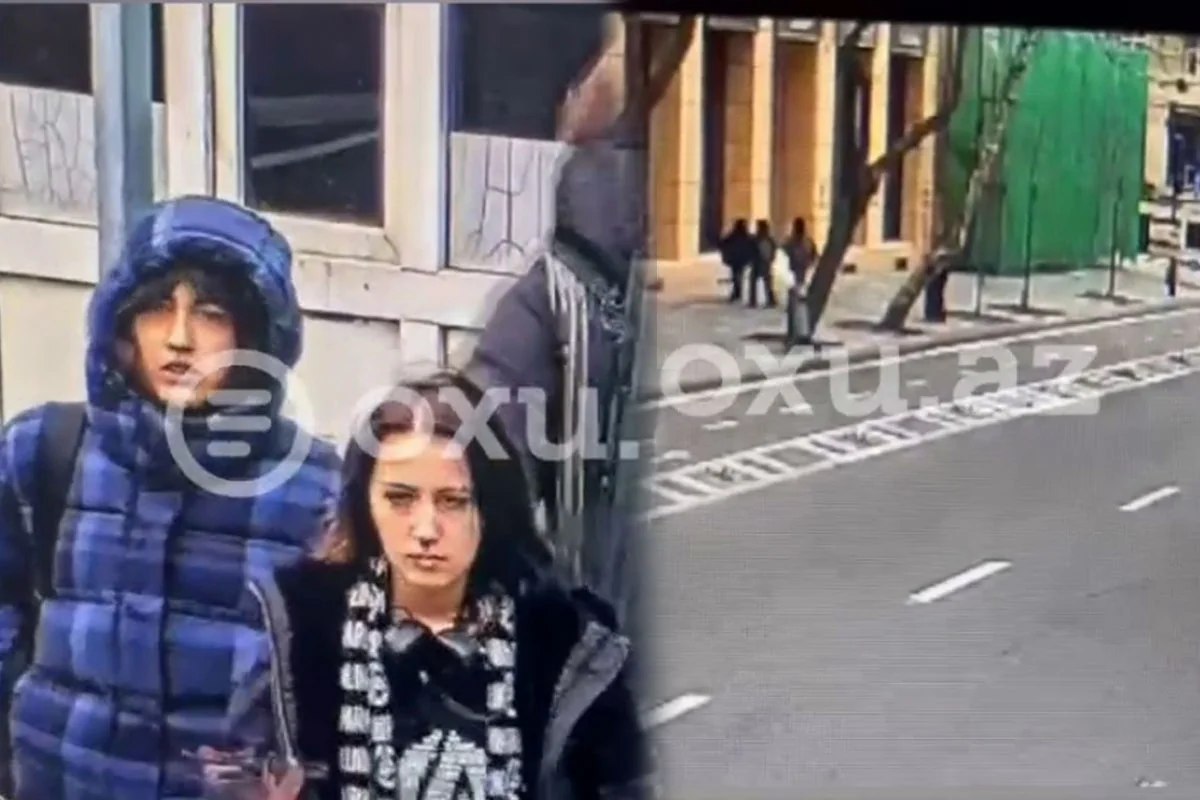 Nizami Kino Mərkəzində vandalizm aktının ANBAAN GÖRÜNTÜLƏRİ