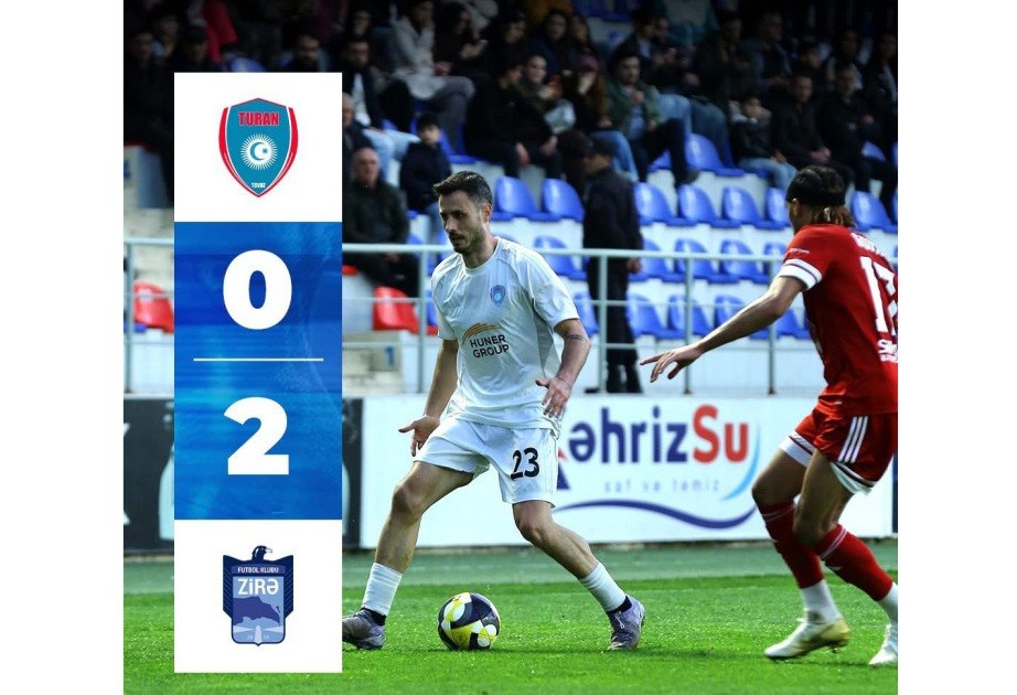 Azərbaycan Kuboku: &ldquo;Turan Tovuz&rdquo; &ldquo;Zirə&rdquo;yə məğlub oldu