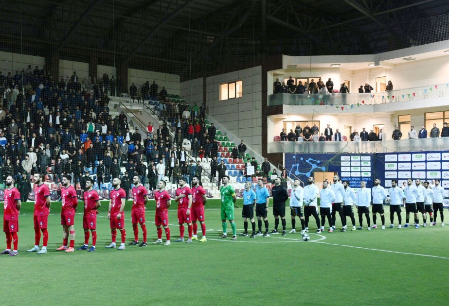 &ldquo;Zirə&rdquo; minifutbol üzrə Azərbaycan çempionu OLDU