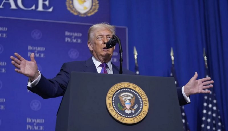 Trampdan sərt qərar