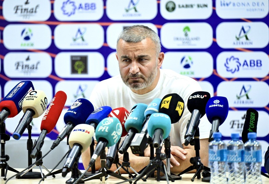 Qurban Qurbanov: “Bəlkə də “Sabah” bizdən daha istəkli görünürdü” Qurban Qurbanov: “Bəlkə də “Sabah” bizdən daha istəkli görünürdü”