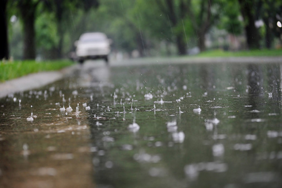 Sabah yağış yağacaq, dolu düşəcək &ndash; PROQNOZ