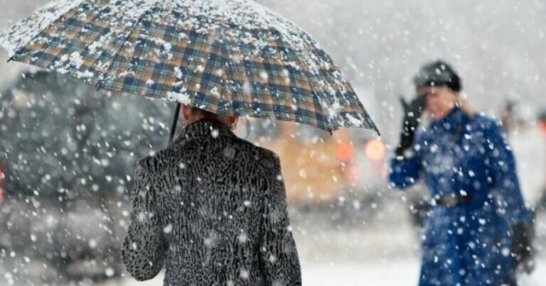 Artıq bəzi ərazilərə YAĞIŞ və QAR yağır