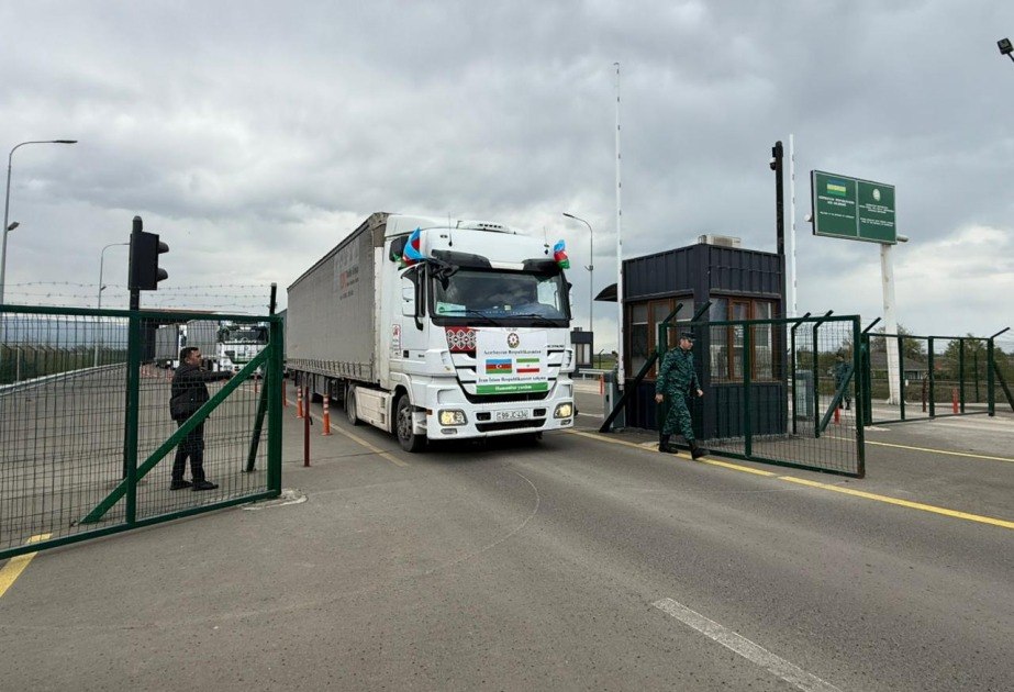Növbəti humanitar yardım İrana YOLA SALINDI