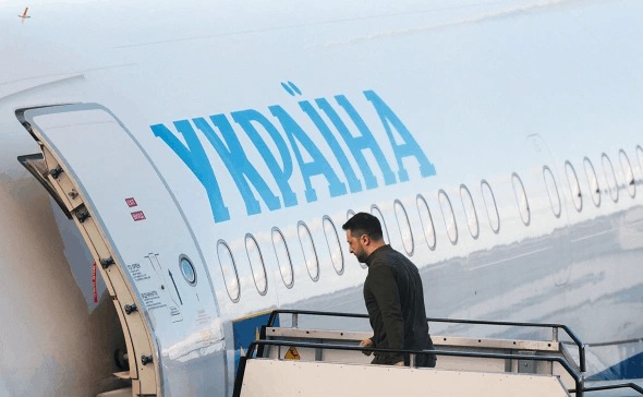 Zelenski Türkiyəyə GETDİ Zelenski Türkiyəyə GETDİ