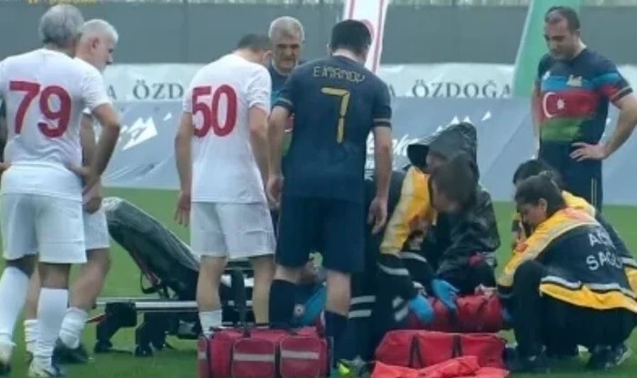 Azərbaycanlı deputat Türkiyədə zədələndi &ndash; VİDEO