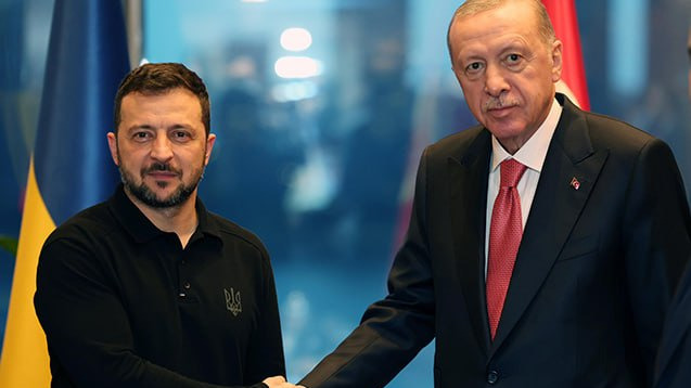 Zelenski-Ərdoğan görüşü BAŞLADI - VİDEO Zelenski-Ərdoğan görüşü BAŞLADI - VİDEO