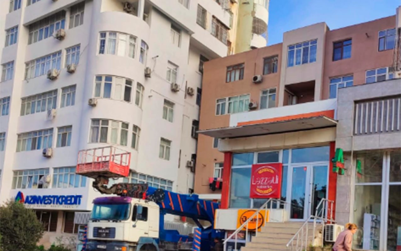 “Həmin binalar FHN yaranmazdan əvvəl tikilib” “Həmin binalar FHN yaranmazdan əvvəl tikilib”