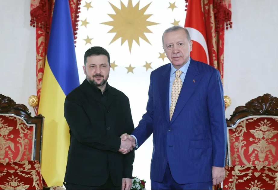 Ərdoğan: &ldquo;Türkiyə Rusiya-Ukrayna danışıqlarına dəstəyini davam etdirəcək&rdquo;