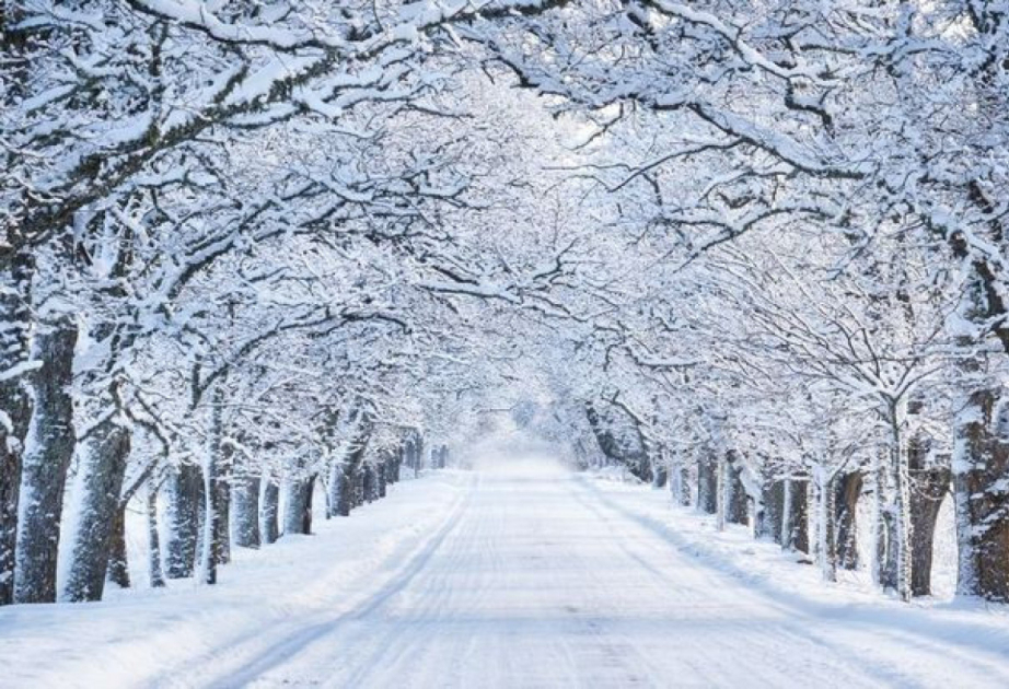 FAKTİKİ HAVA: Bəzi rayonlara yağış, dağlıq ərazilərə qar yağır