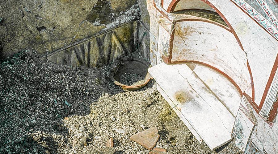 Pompeydə Misir mumiyaları ilə bağlı nadir maddə aşkarlandı - FOTO Pompeydə Misir mumiyaları ilə bağlı nadir maddə aşkarlandı - FOTO