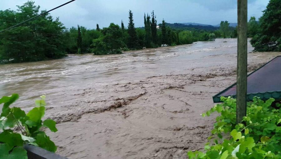 Qusarda 27 yaşlı gənci sel apardı - ÖZƏL