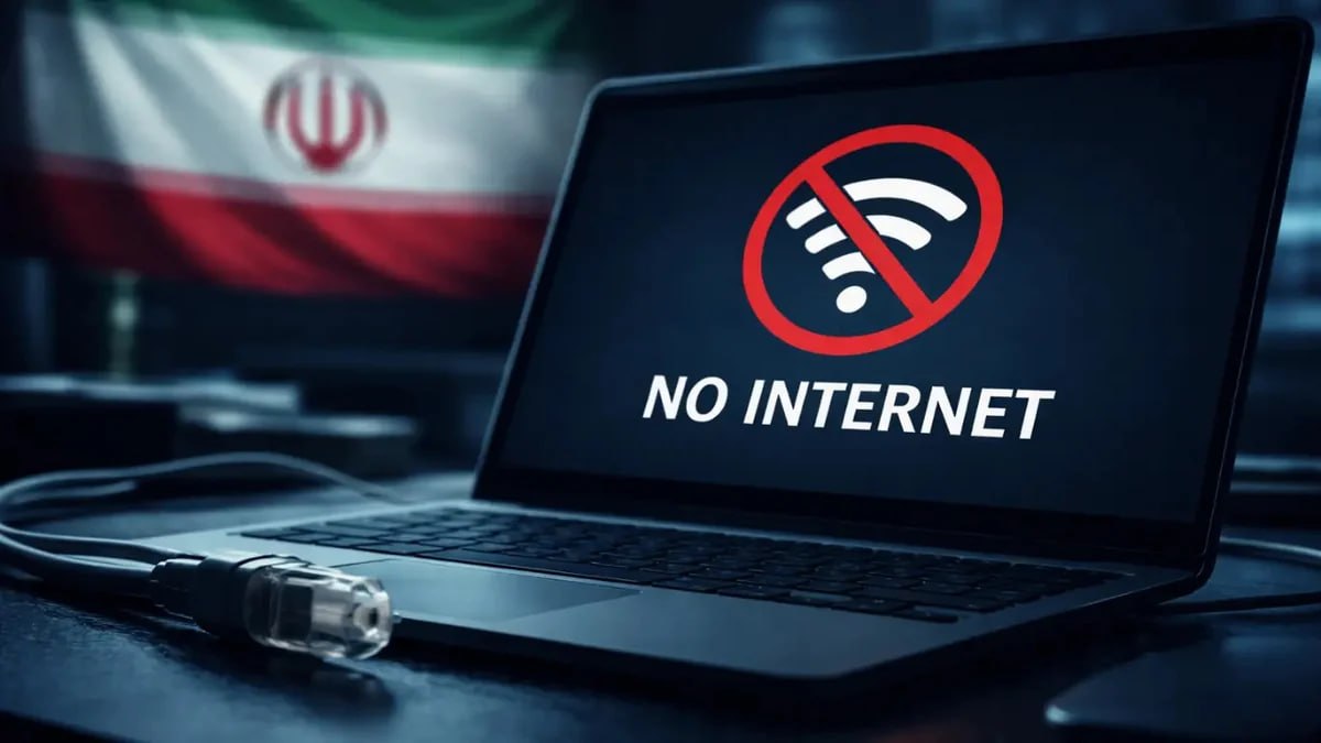 İranda 37 gündür internet yoxdur İranda 37 gündür internet yoxdur