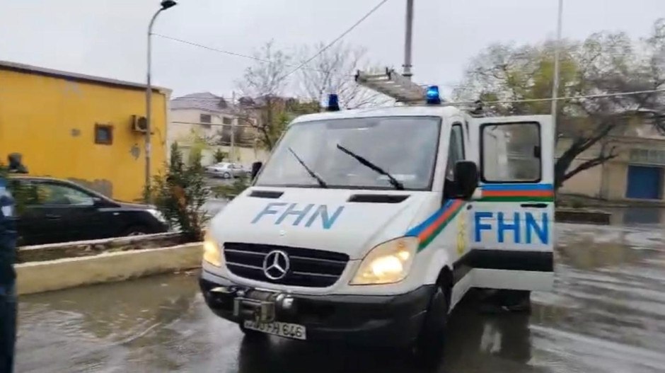 Keşlədə təxliyyə olunan sakinlər üçün qərargah yaradıldı Keşlədə təxliyyə olunan sakinlər üçün qərargah yaradıldı