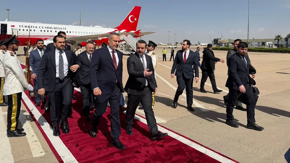 Hakan Fidan da Suriyaya getdi - Zelenski və Əl Şaraa ilə görüşəcək Hakan Fidan da Suriyaya getdi - Zelenski və Əl Şaraa ilə görüşəcək