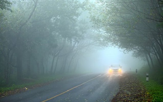 Yollarda görünüş məhdudlaşacaq Yollarda görünüş məhdudlaşacaq