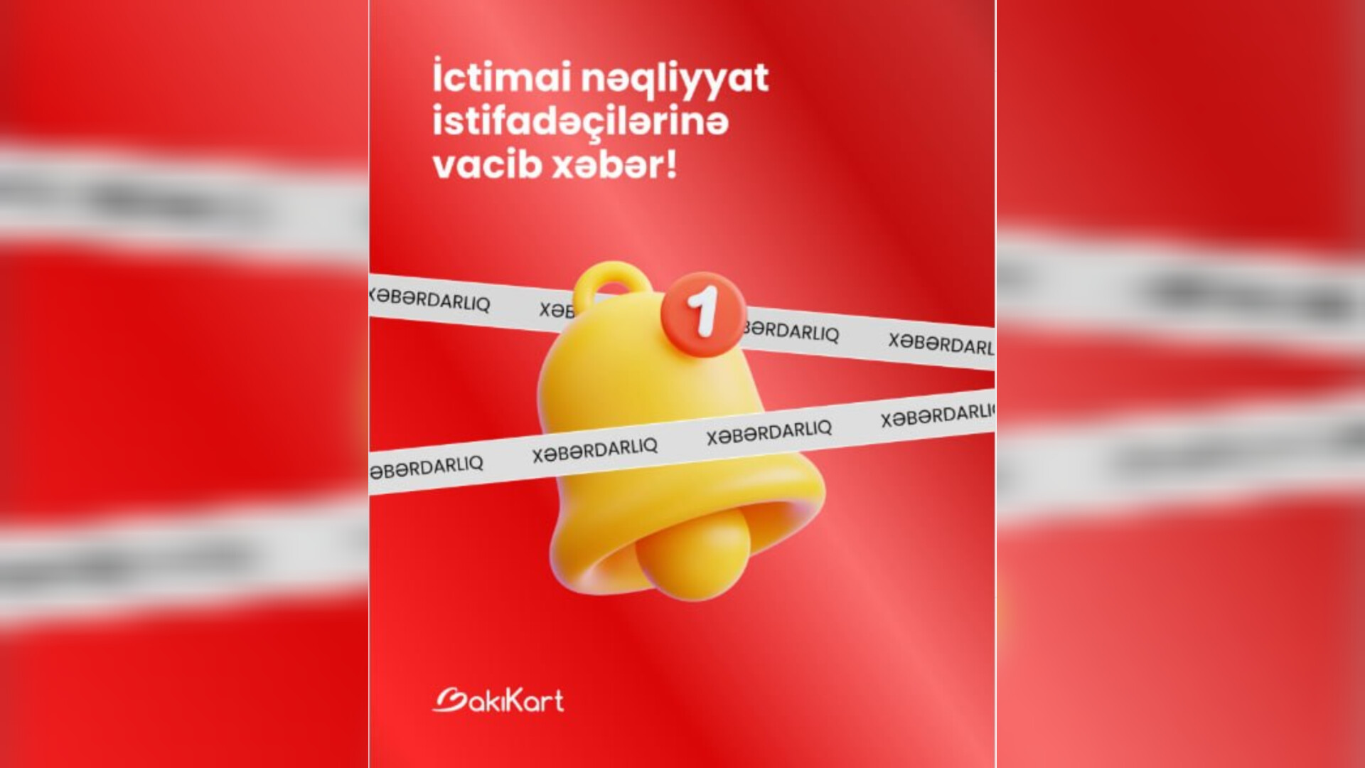 İctimai nəqliyyat istifadəçilərinə vacib xəbər!