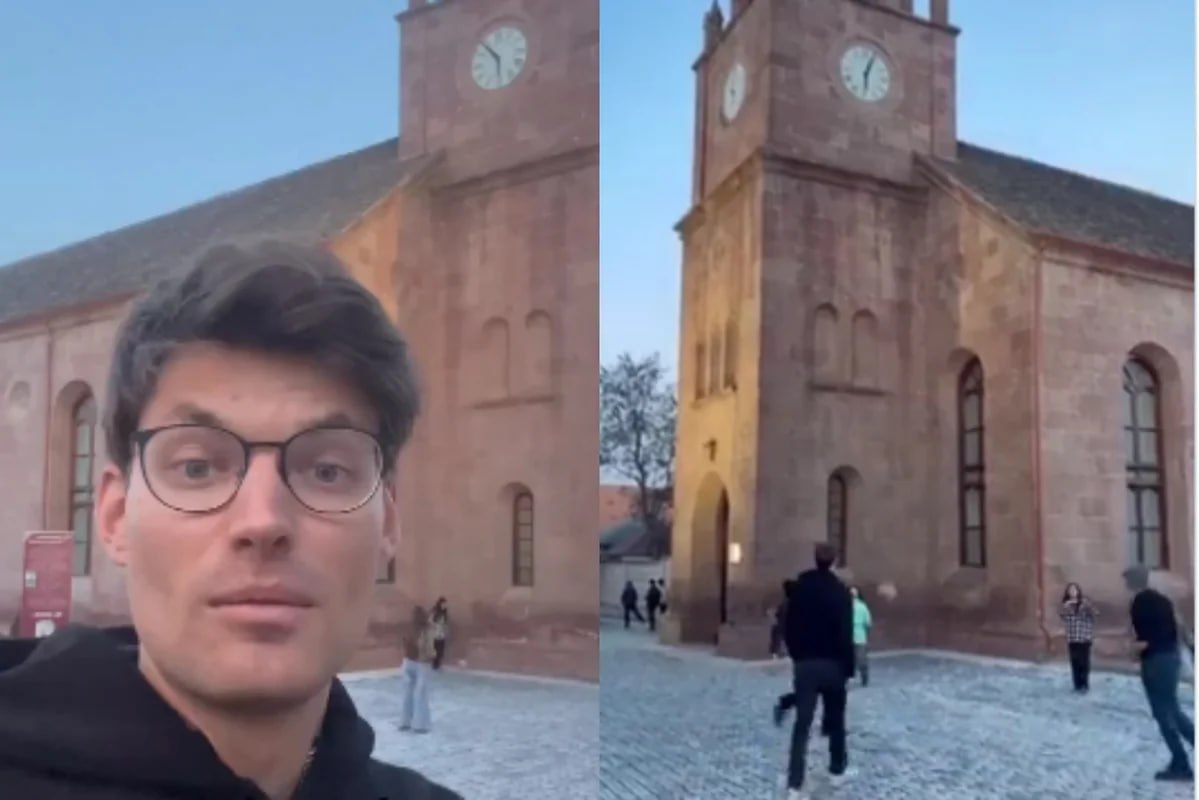 Alman səyyah əcdadlarının Azərbaycanda tikdiyi şəhəri tapdı