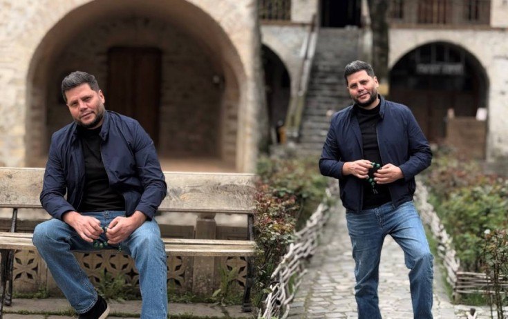 Verilişi bağlanan Zaur Kamal istirahətə yollandı - FOTO