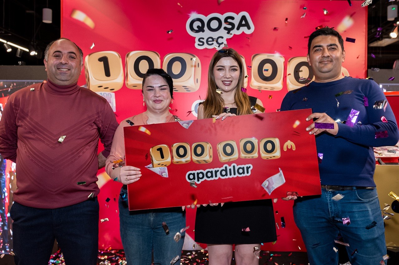 &ldquo;Kontakt&rdquo;da növbəti 100 000 manat uduldu