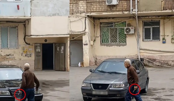 Uşaqları bıçaqla təhdid edən şəxslə bağlı TƏDBİR görülüb