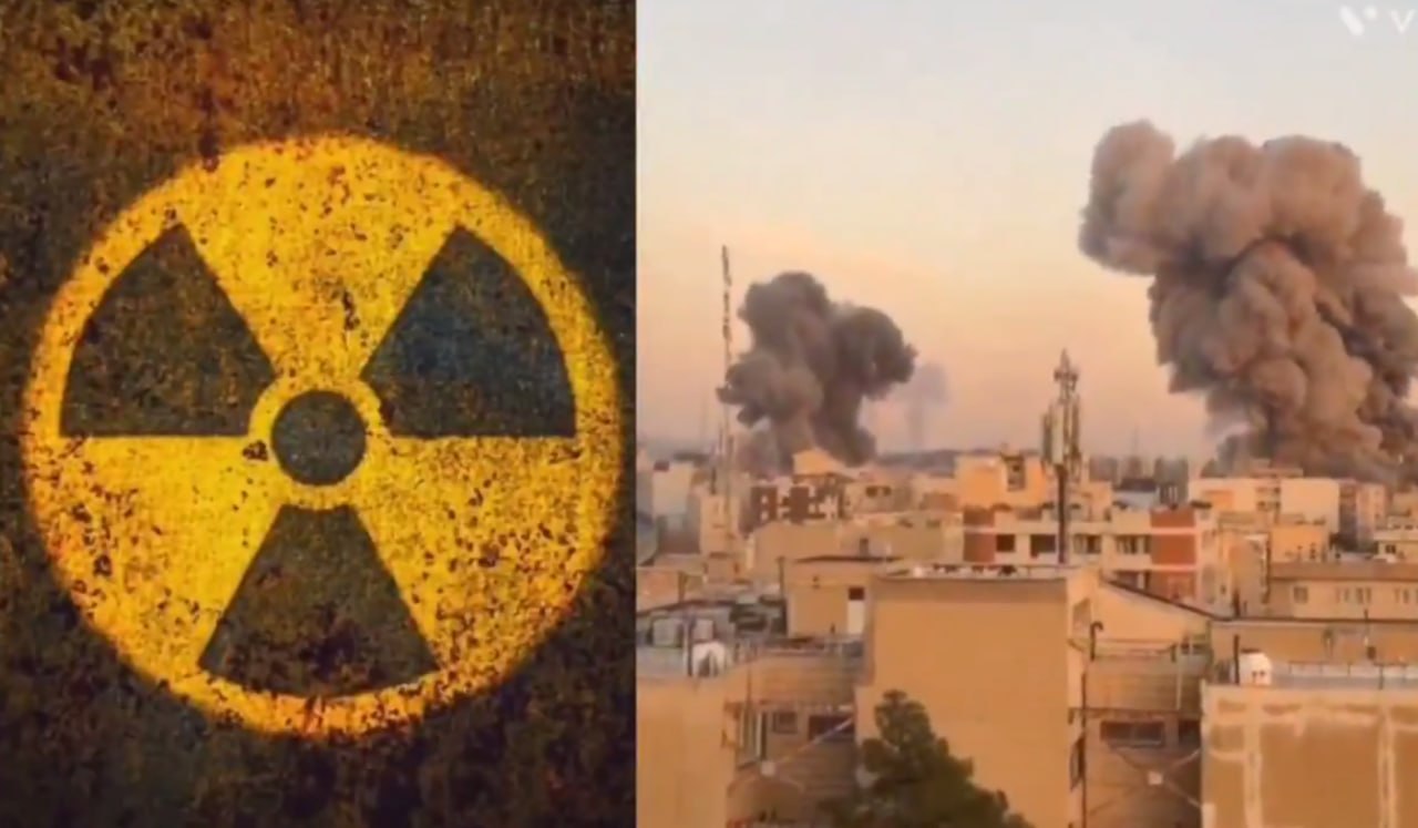 SON DƏQİQƏ! İranın nüvə obyektinə zərbə endirildi – VİDEO SON DƏQİQƏ! İranın nüvə obyektinə zərbə endirildi – VİDEO