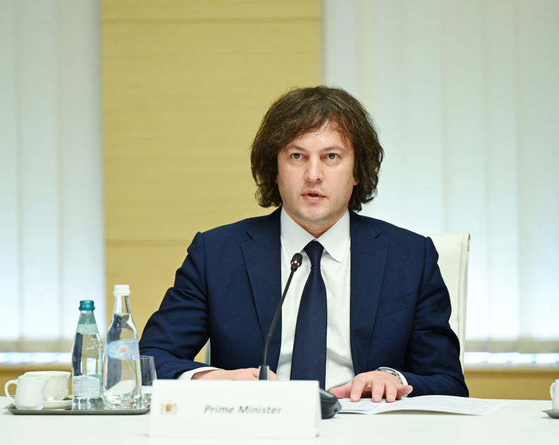 İrakli Kobaxidze: &ldquo;İlham Əliyev Gürcüstanın dəyərli dostudur&rdquo;