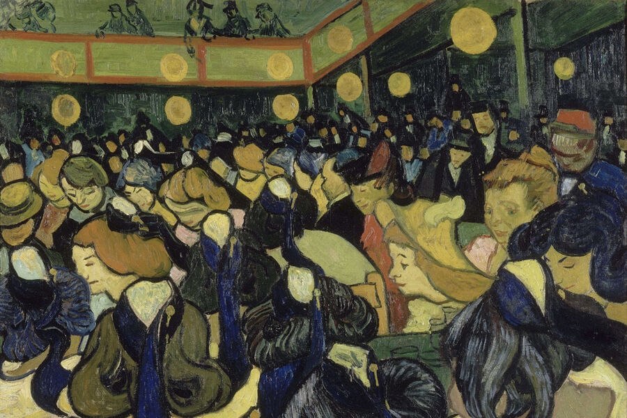 İDDİA: Macarıstanda Van Qoqun naməlum əsəri tapıldı