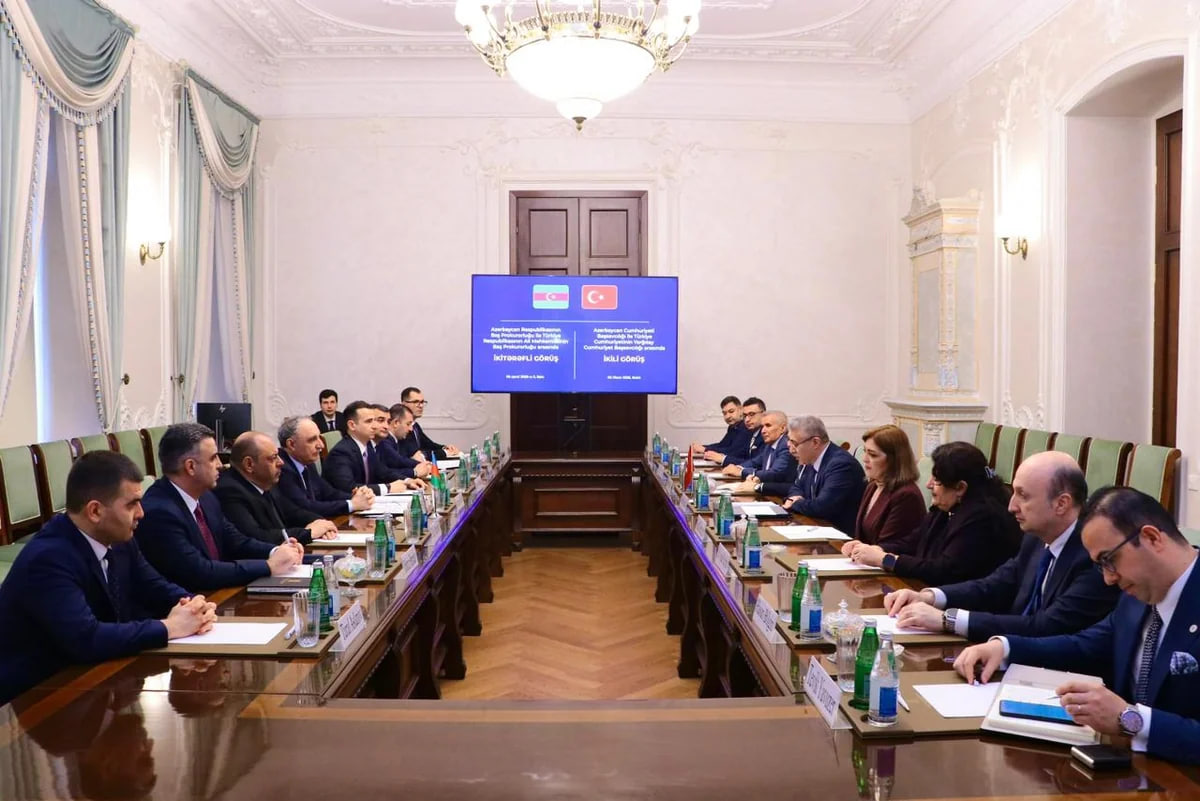 Muhsin Şentürk Azərbaycana gəlib - FOTO