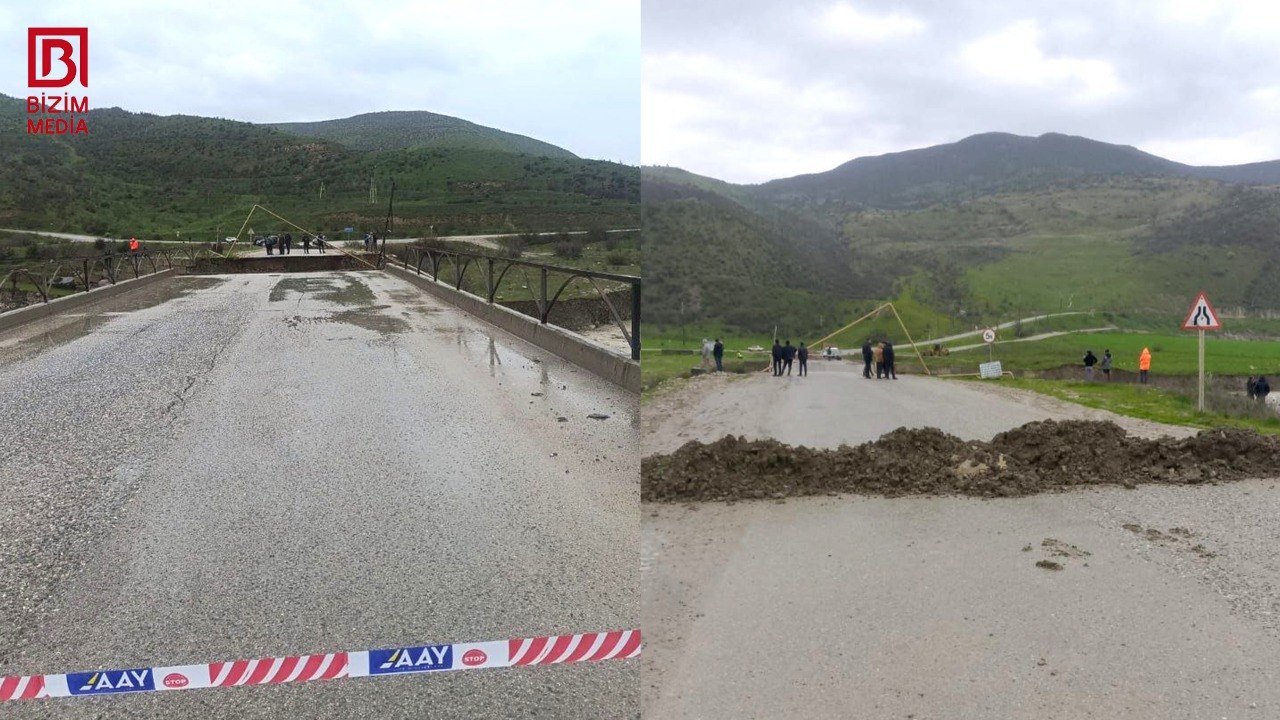 Siyəzəndə güclü selin fəsadları aradan qaldırılır &ndash; FOTO/VİDEO